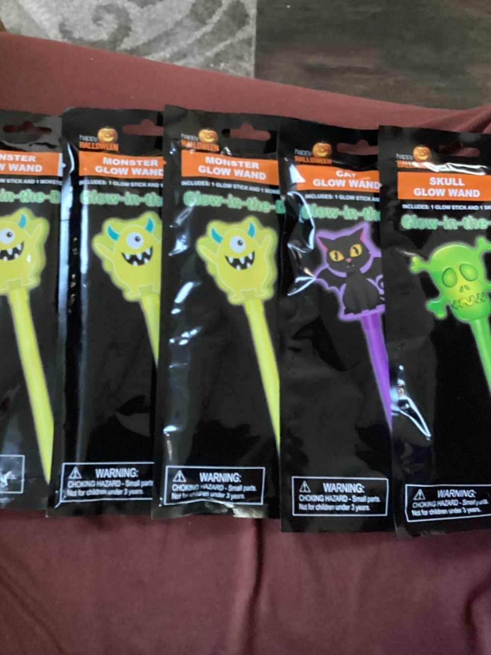 Halloween glow wands bundle NEW